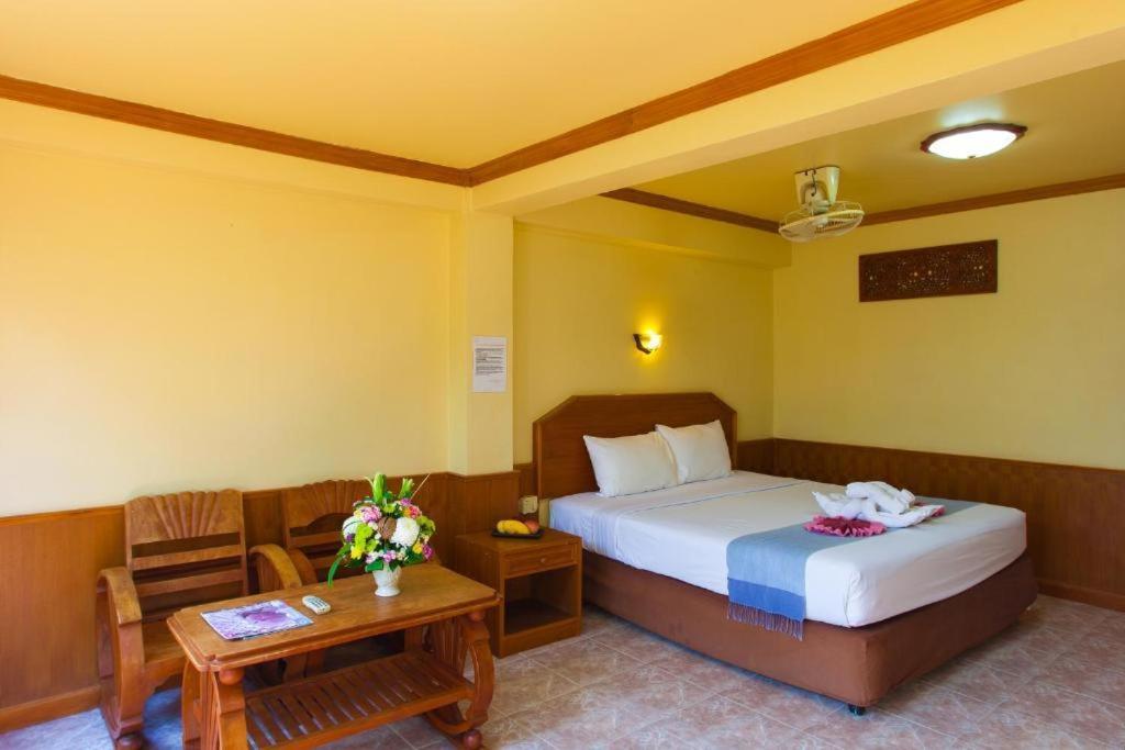 Haad Yao Bayview Hotel Ko Pha Ngan Rom bilde