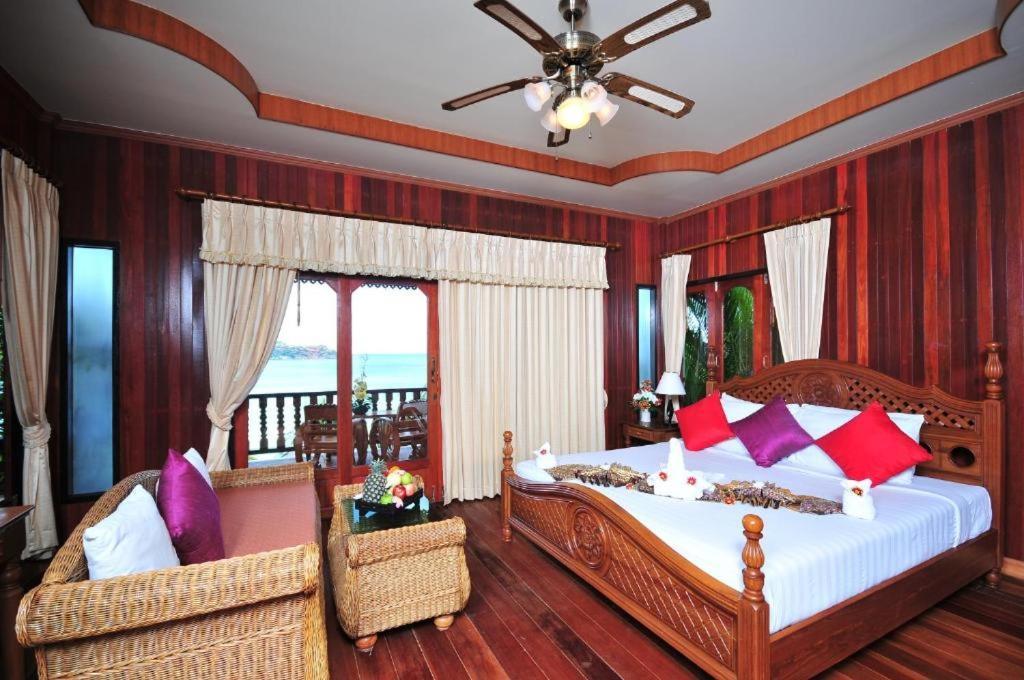 Haad Yao Bayview Hotel Ko Pha Ngan Rom bilde