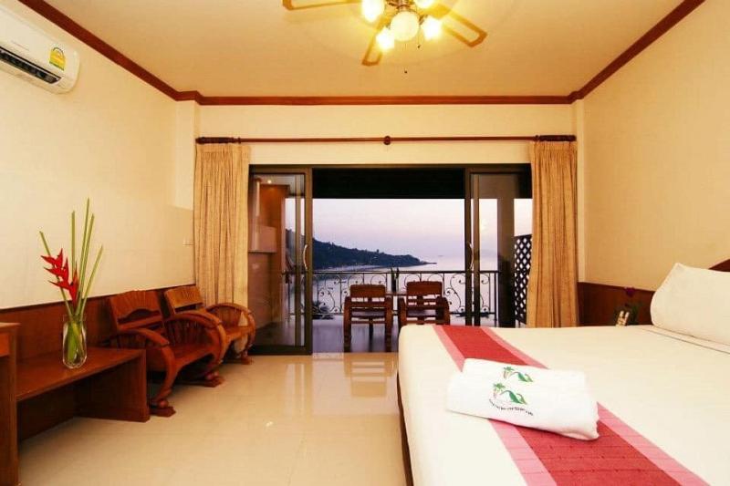 Haad Yao Bayview Hotel Ko Pha Ngan Rom bilde