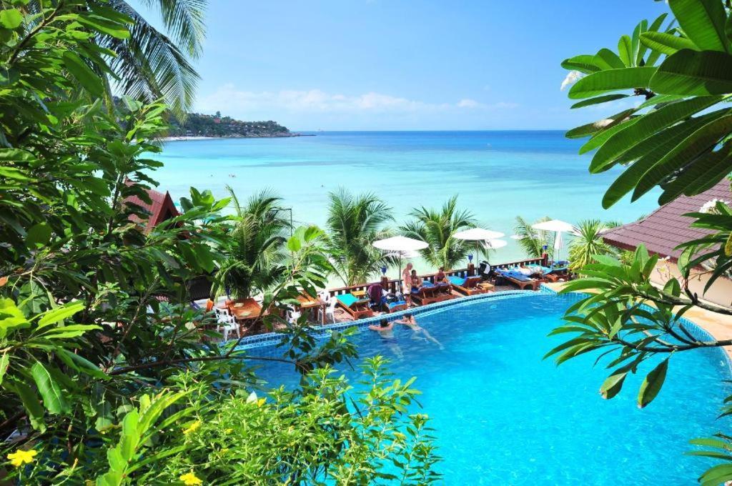 Haad Yao Bayview Hotel Ko Pha Ngan Eksteriør bilde