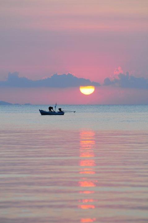 Haad Yao Bayview Hotel Ko Pha Ngan Eksteriør bilde