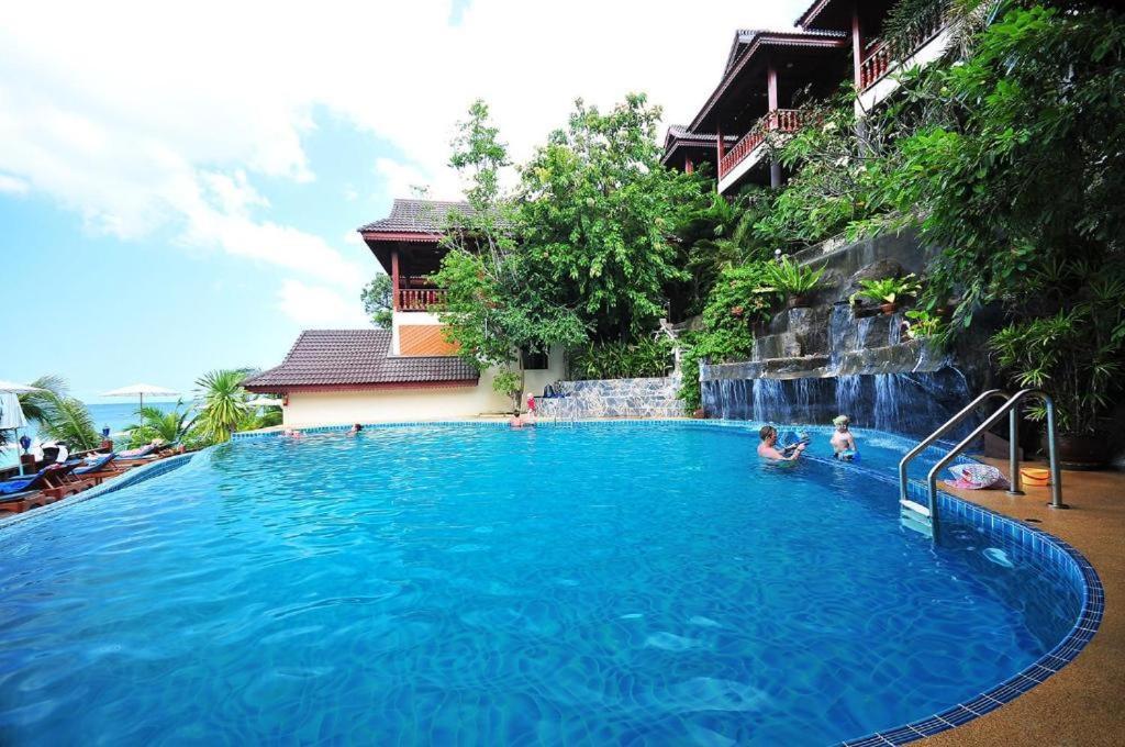 Haad Yao Bayview Hotel Ko Pha Ngan Eksteriør bilde