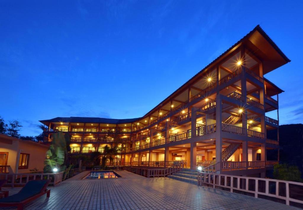 Haad Yao Bayview Hotel Ko Pha Ngan Eksteriør bilde