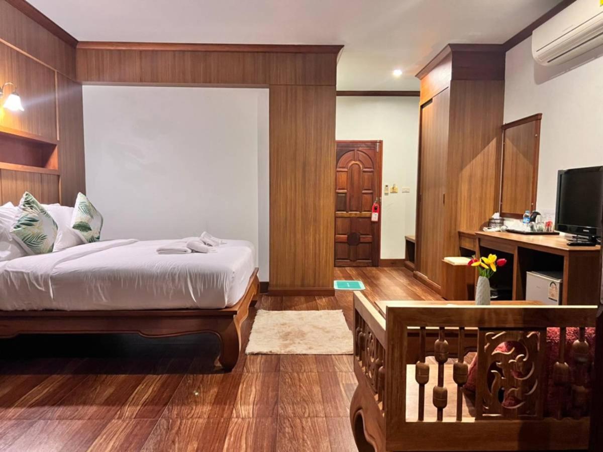Haad Yao Bayview Hotel Ko Pha Ngan Rom bilde
