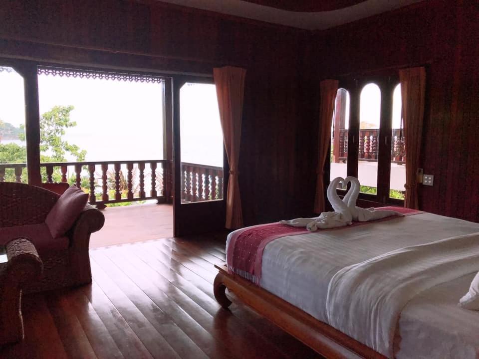 Haad Yao Bayview Hotel Ko Pha Ngan Rom bilde