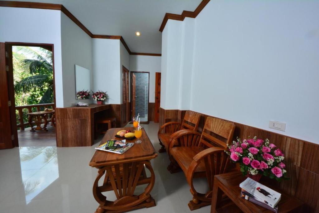 Haad Yao Bayview Hotel Ko Pha Ngan Rom bilde