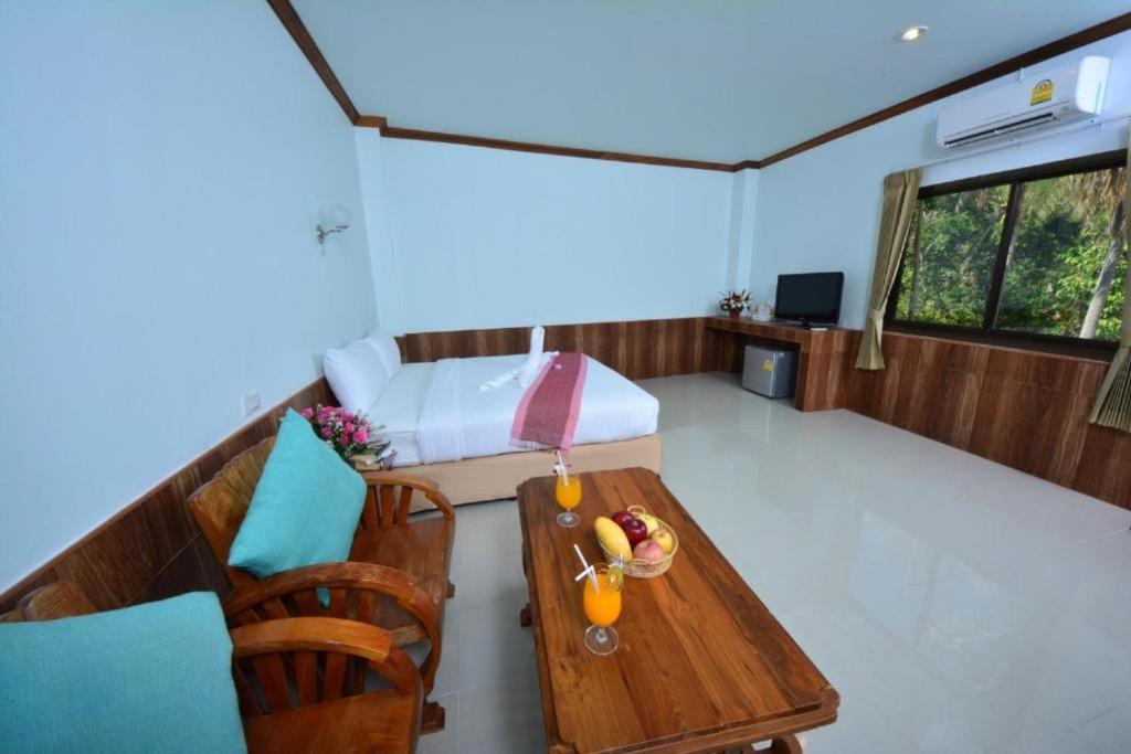 Haad Yao Bayview Hotel Ko Pha Ngan Rom bilde