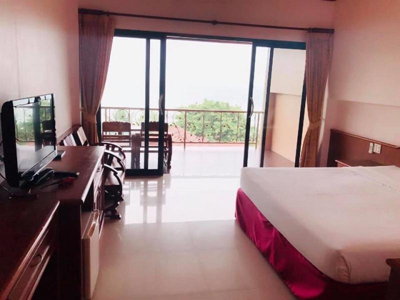 Haad Yao Bayview Hotel Ko Pha Ngan Rom bilde